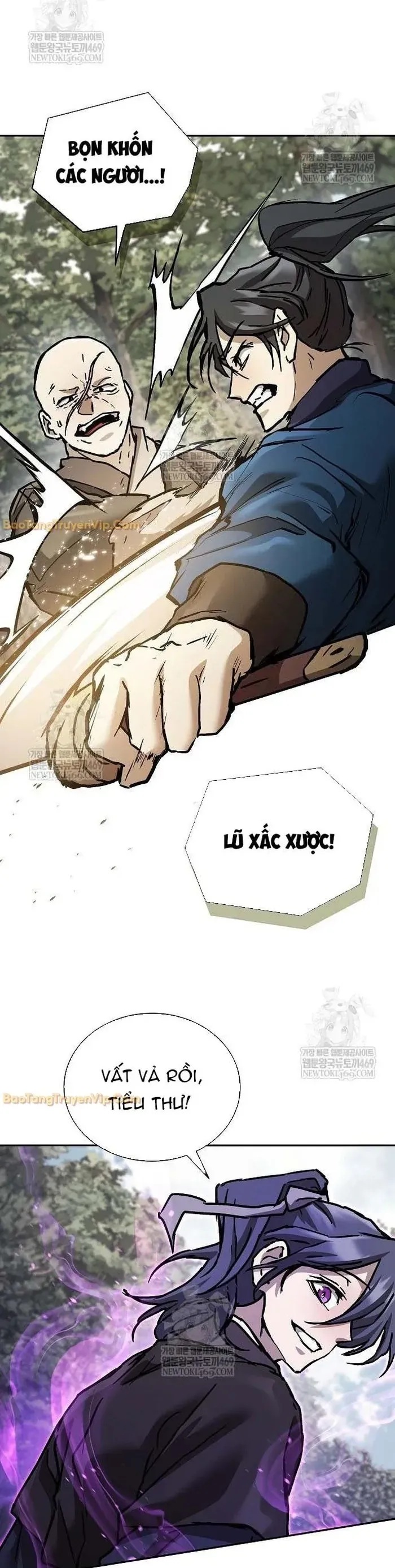 Truyền Thuyết Ma Giáo Phi Long Thập Tam Đại - Chapter 23 - Page 32