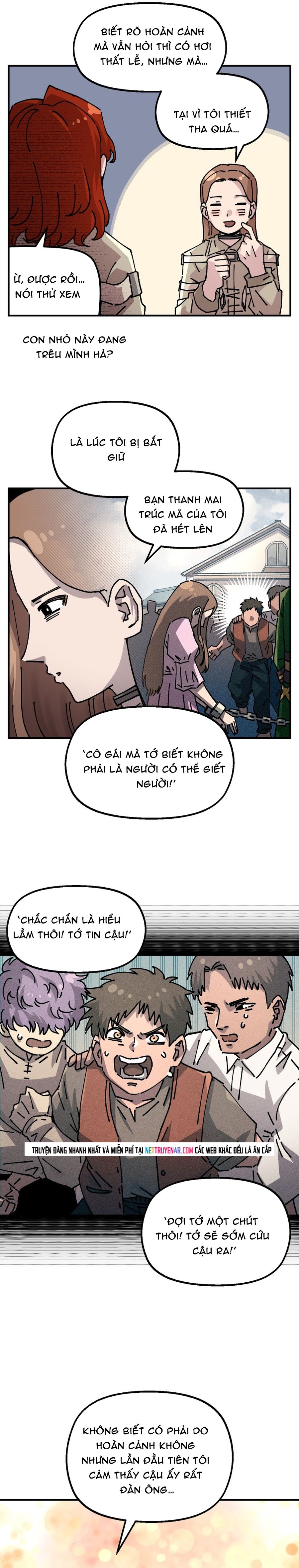 Sắp Xuất Ngũ Thì Isekai - Chapter 184 - Page 9