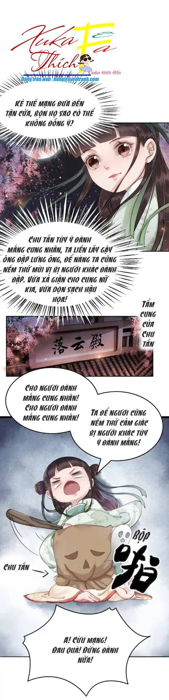 Hoàng Tỷ Của Ta Không Phải Dạng Dễ Bắt Nạt - Chapter 4 - Page 18