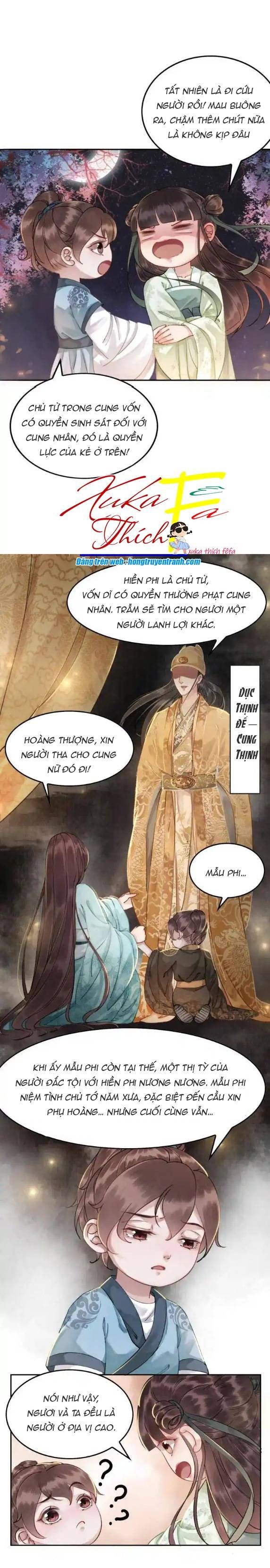 Hoàng Tỷ Của Ta Không Phải Dạng Dễ Bắt Nạt - Chapter 4 - Page 8