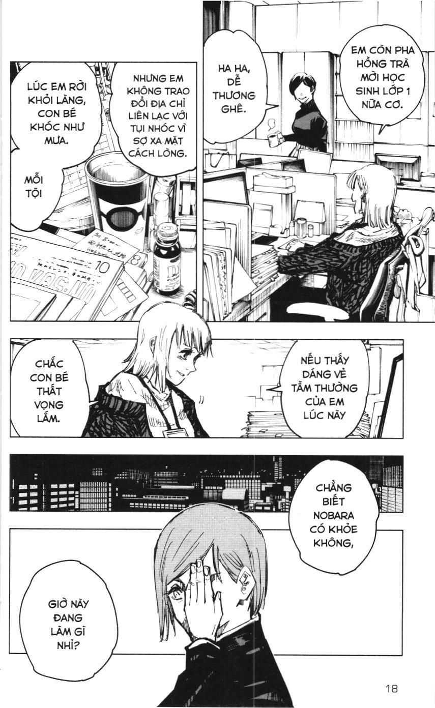 Chú Thuật Hồi Chiến (Nxb Kim Đồng) - Chapter 125 - Page 10