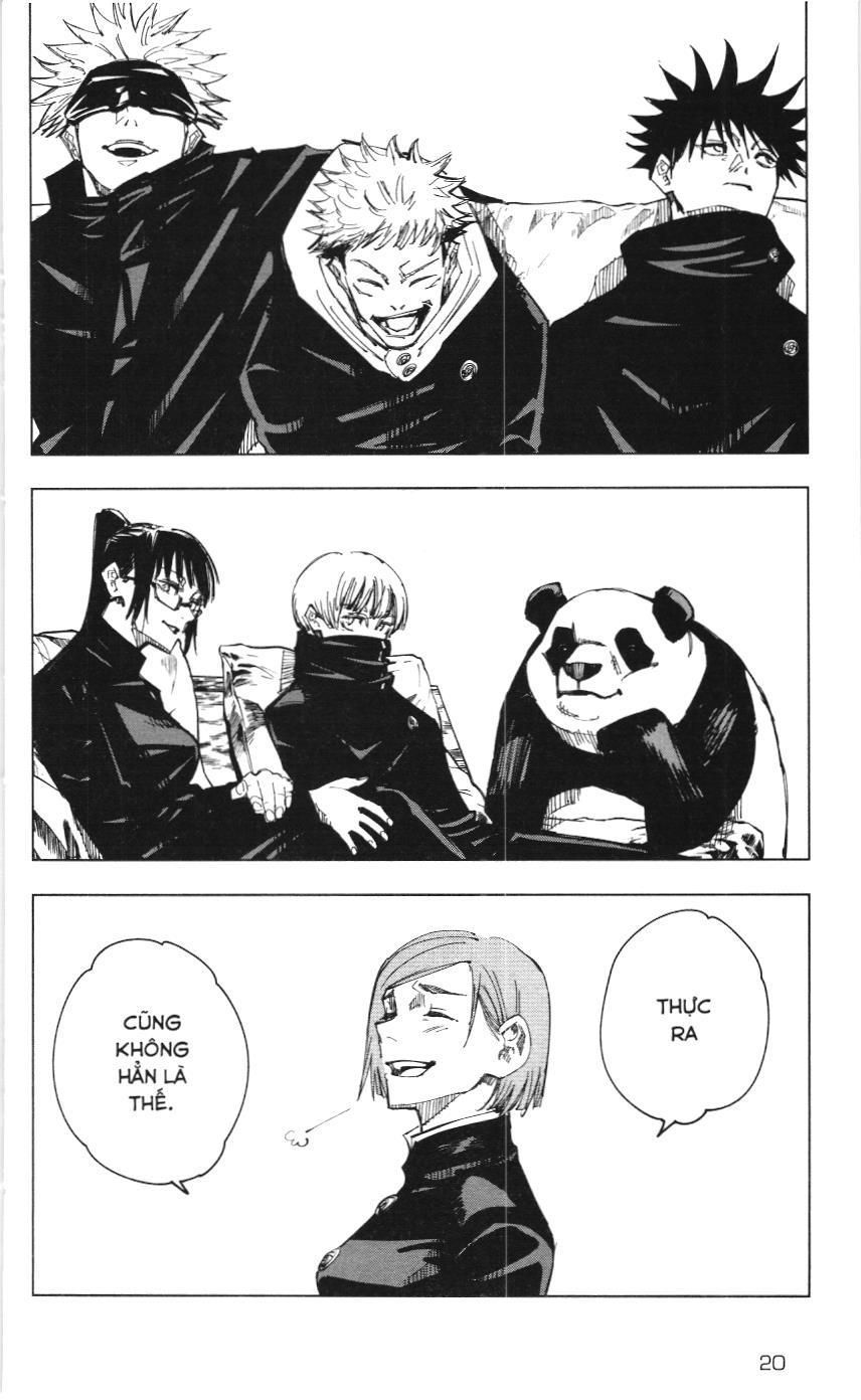 Chú Thuật Hồi Chiến (Nxb Kim Đồng) - Chapter 125 - Page 12