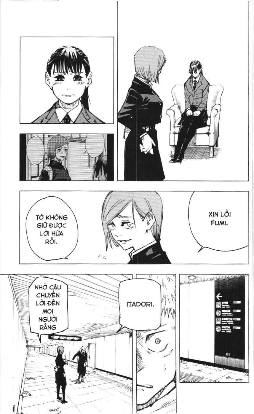 Chú Thuật Hồi Chiến (Nxb Kim Đồng) - Chapter 125 - Page 13