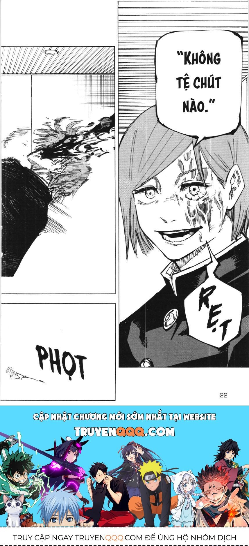 Chú Thuật Hồi Chiến (Nxb Kim Đồng) - Chapter 125 - Page 15