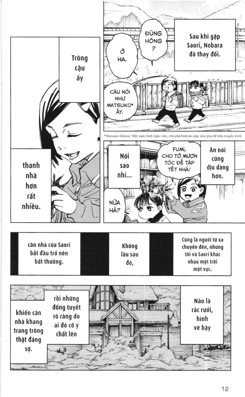 Chú Thuật Hồi Chiến (Nxb Kim Đồng) - Chapter 125 - Page 4