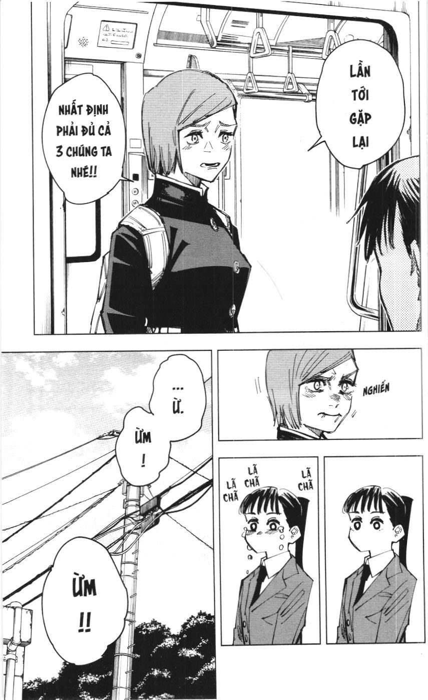 Chú Thuật Hồi Chiến (Nxb Kim Đồng) - Chapter 125 - Page 7