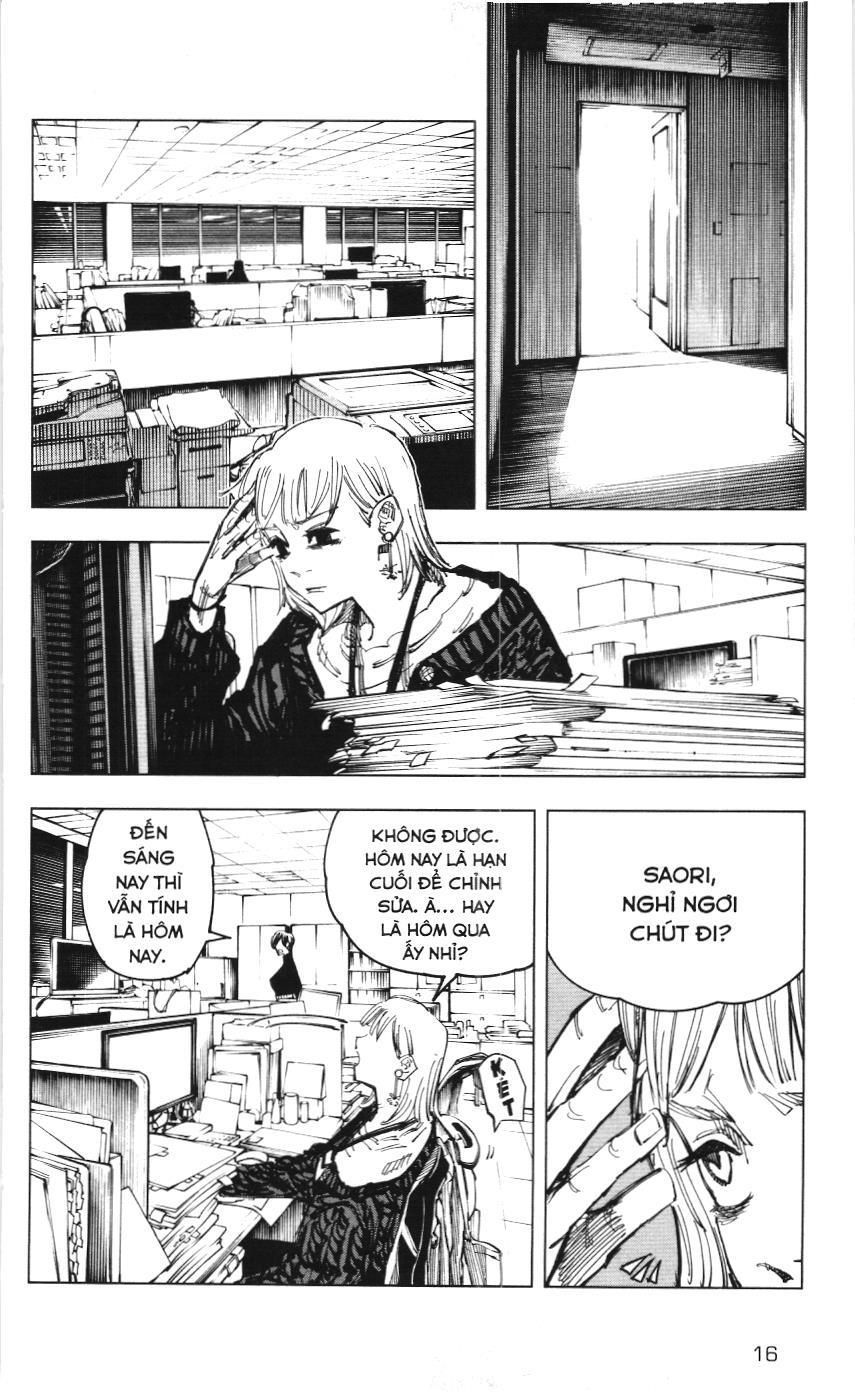 Chú Thuật Hồi Chiến (Nxb Kim Đồng) - Chapter 125 - Page 8