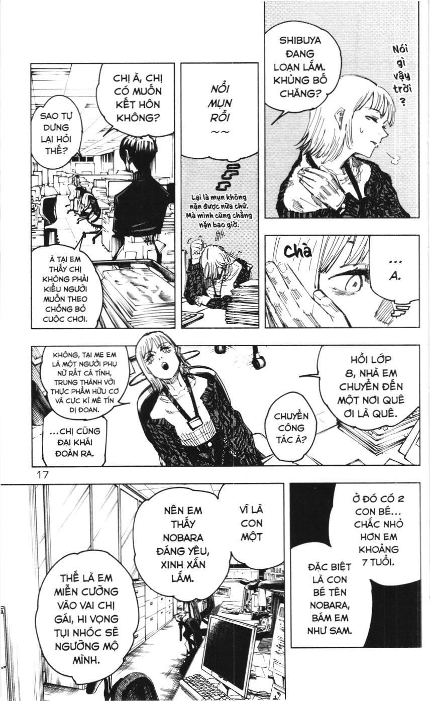 Chú Thuật Hồi Chiến (Nxb Kim Đồng) - Chapter 125 - Page 9