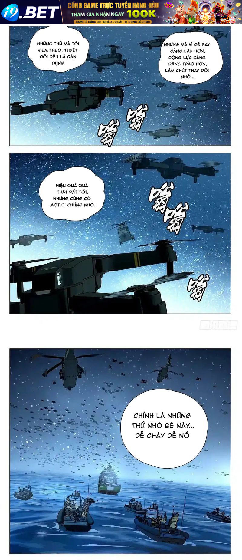 Nhất Nhân Chi Hạ - Chapter 621 - Page 10