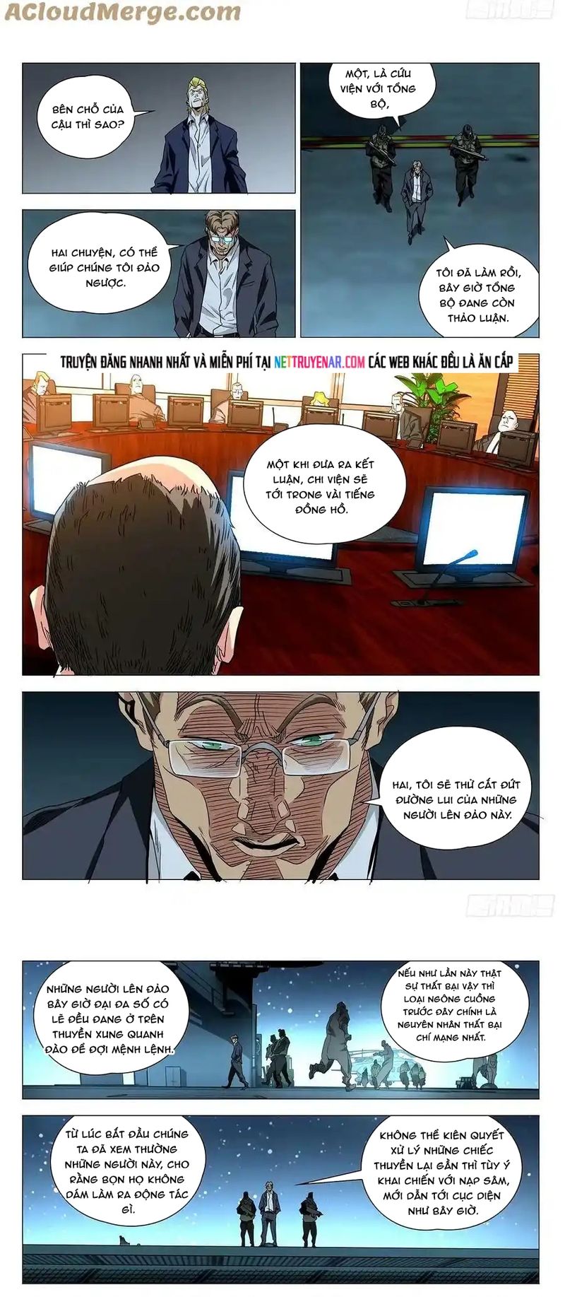 Nhất Nhân Chi Hạ - Chapter 621 - Page 3