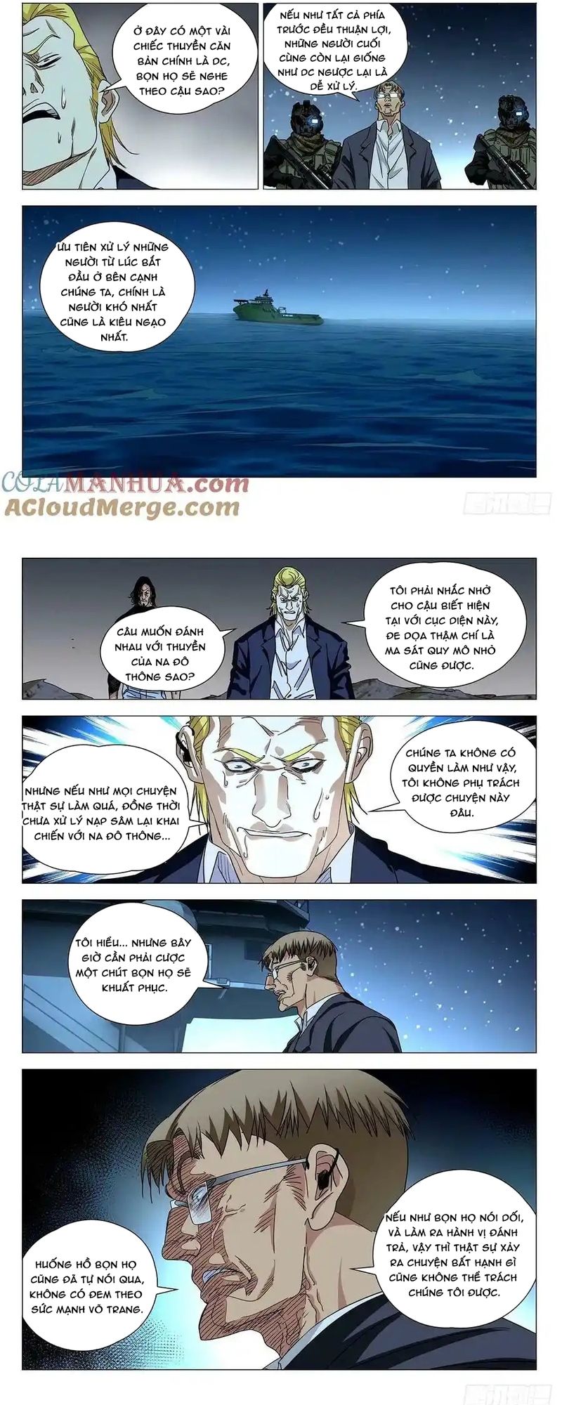 Nhất Nhân Chi Hạ - Chapter 621 - Page 4