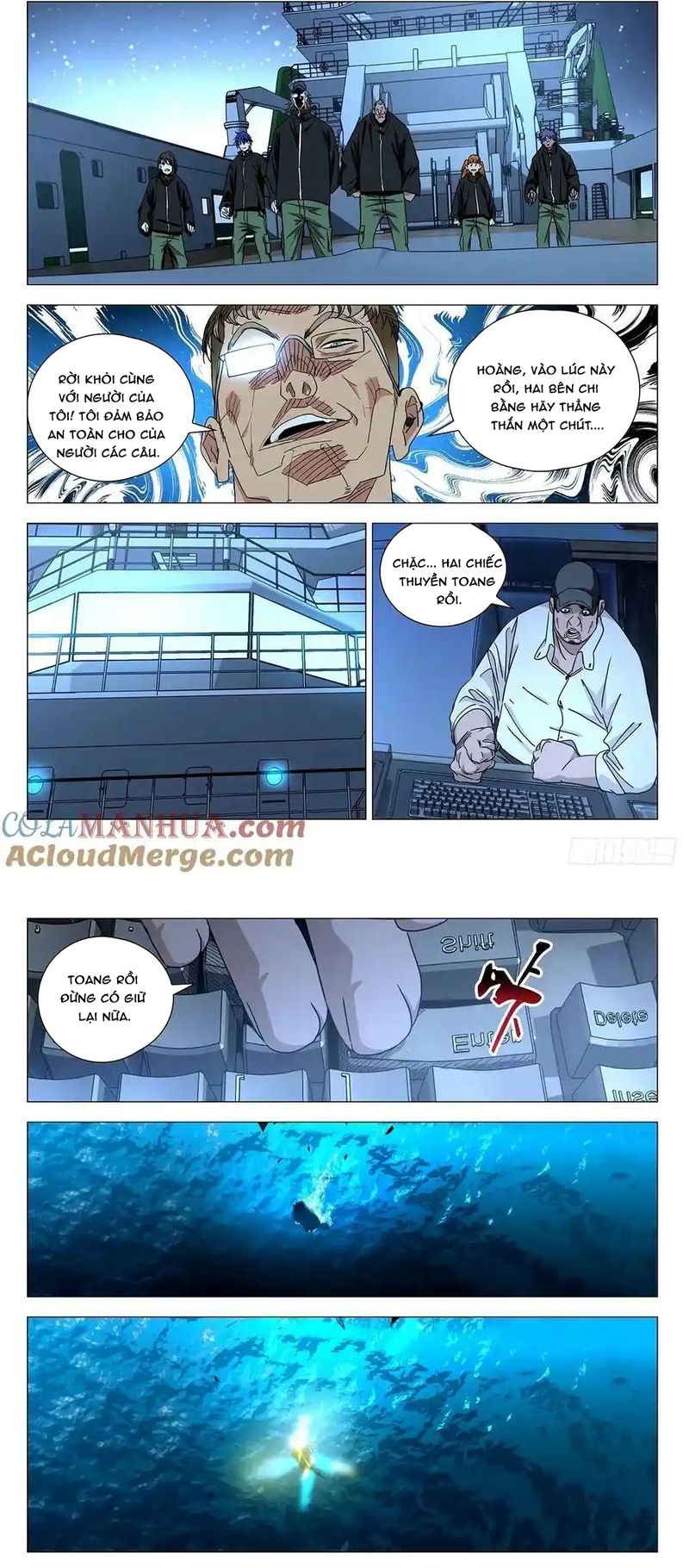 Nhất Nhân Chi Hạ - Chapter 621 - Page 8