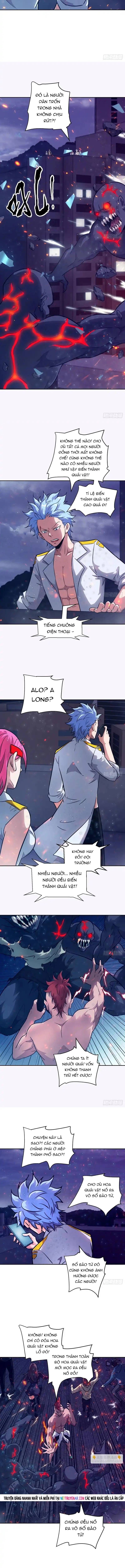 Tay Trái Của Ta Có Thể Dị Biến - Chapter 144 - Page 7