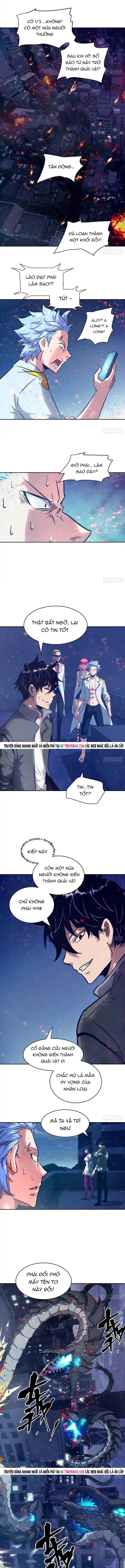 Tay Trái Của Ta Có Thể Dị Biến - Chapter 144 - Page 8