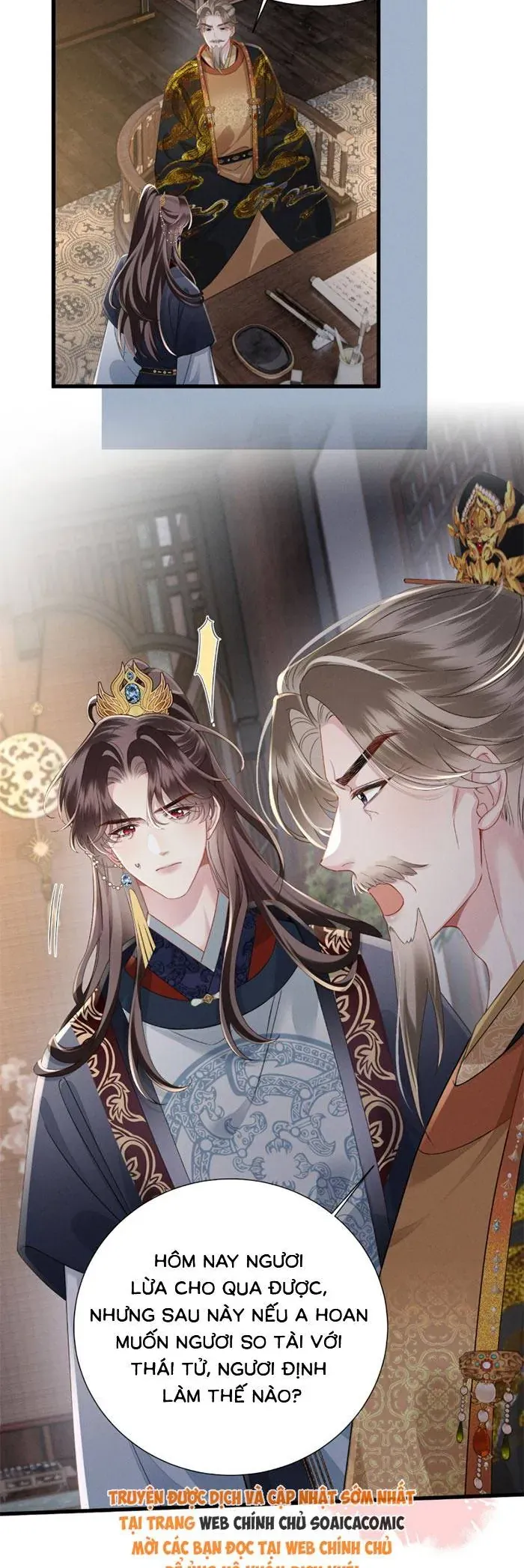 Trọng Sinh Dạy Cha Ăn Chơi Thành Hoàng Đế - Chapter 10 - Page 11