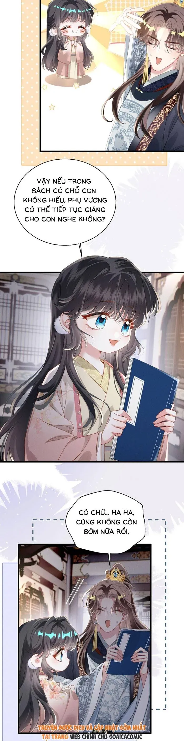Trọng Sinh Dạy Cha Ăn Chơi Thành Hoàng Đế - Chapter 10 - Page 6