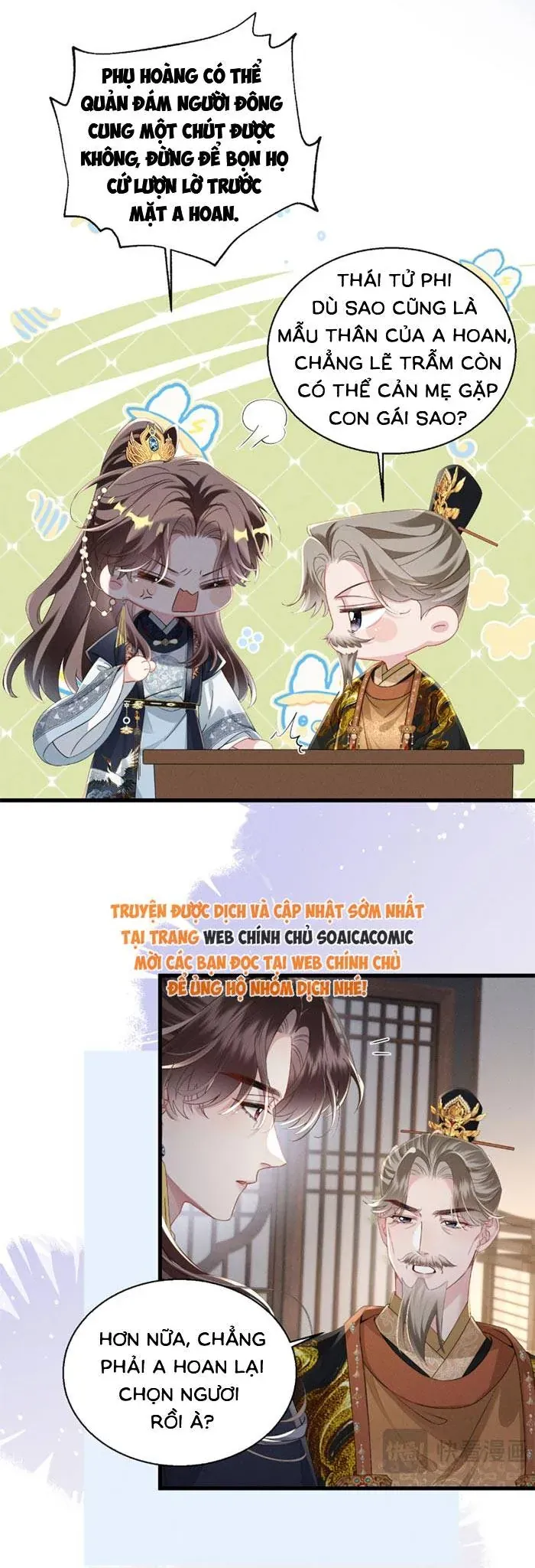 Trọng Sinh Dạy Cha Ăn Chơi Thành Hoàng Đế - Chapter 10 - Page 9