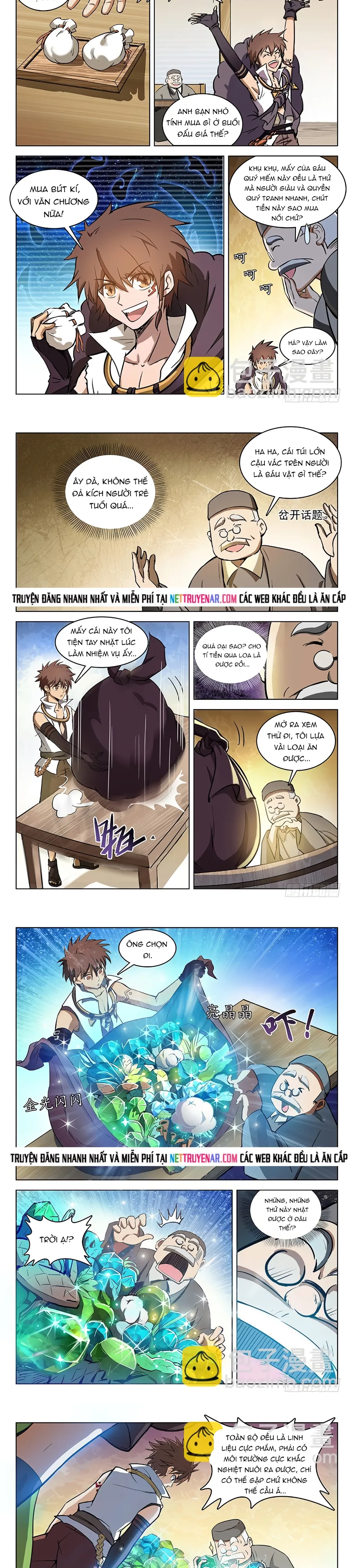 Kỷ Nguyên Thợ Săn - Chapter 130 - Page 3