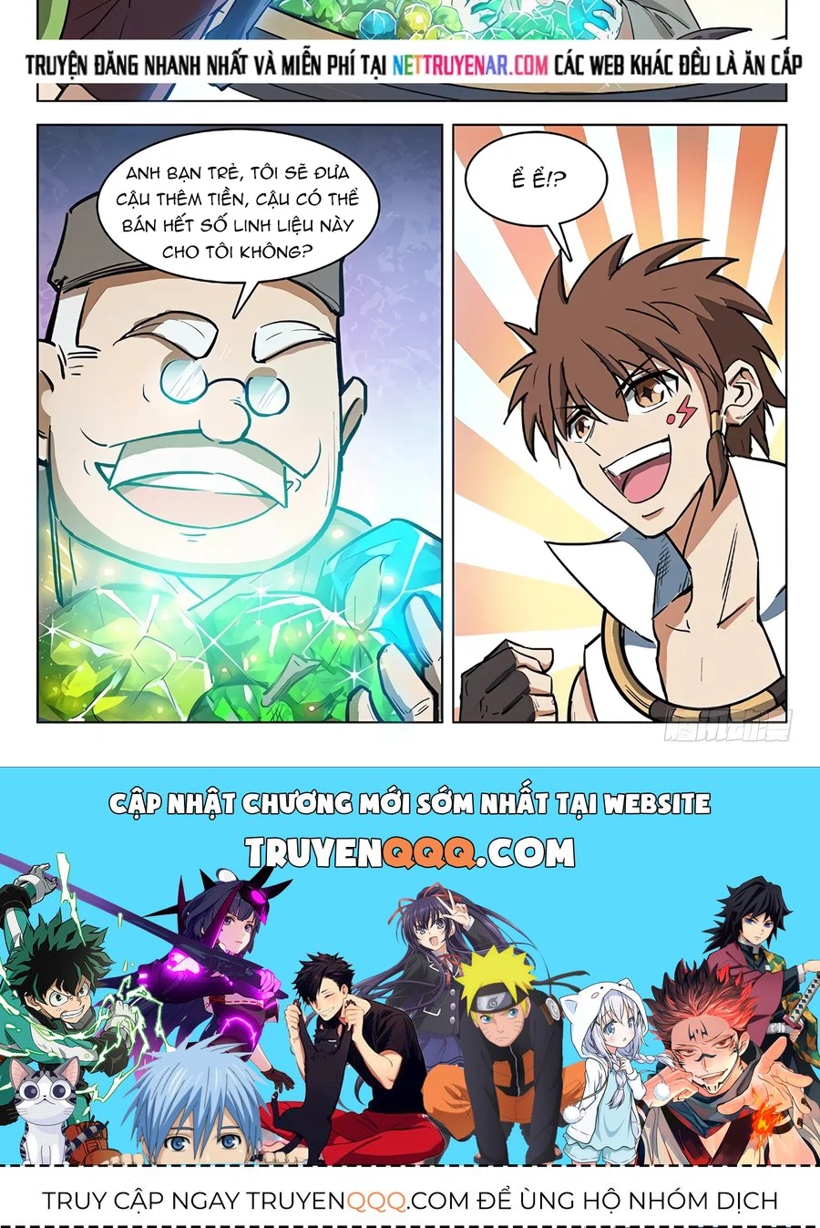 Kỷ Nguyên Thợ Săn - Chapter 130 - Page 4