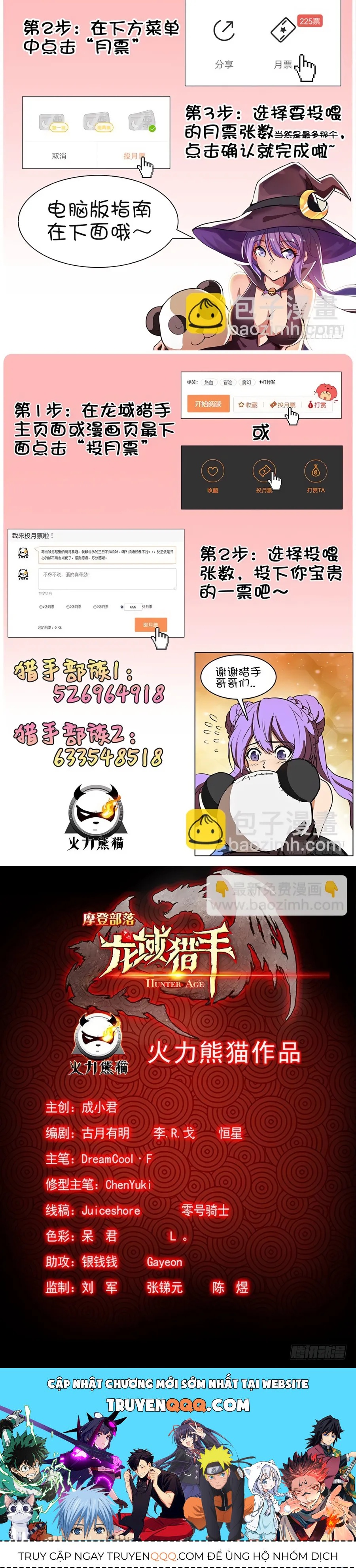 Kỷ Nguyên Thợ Săn - Chapter 132 - Page 4