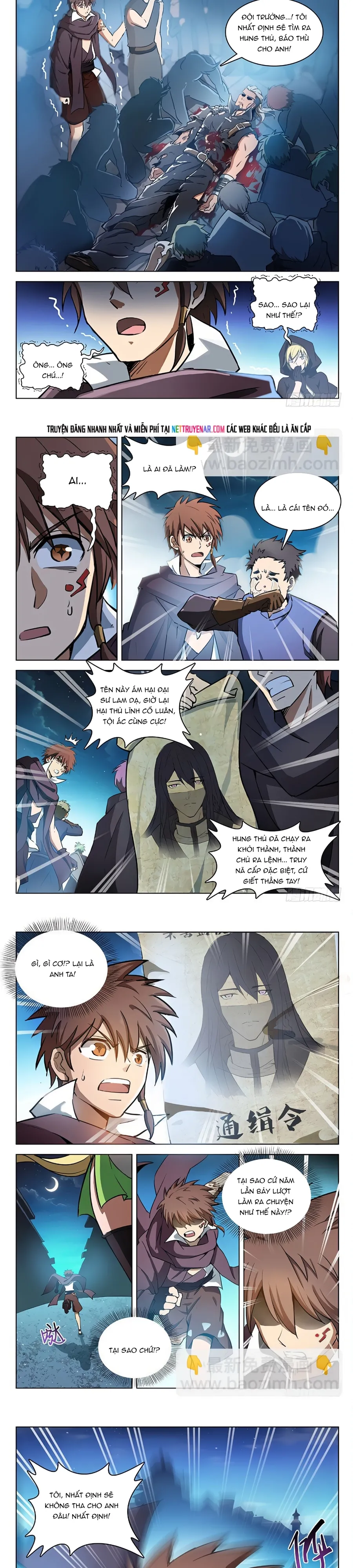 Kỷ Nguyên Thợ Săn - Chapter 133 - Page 3