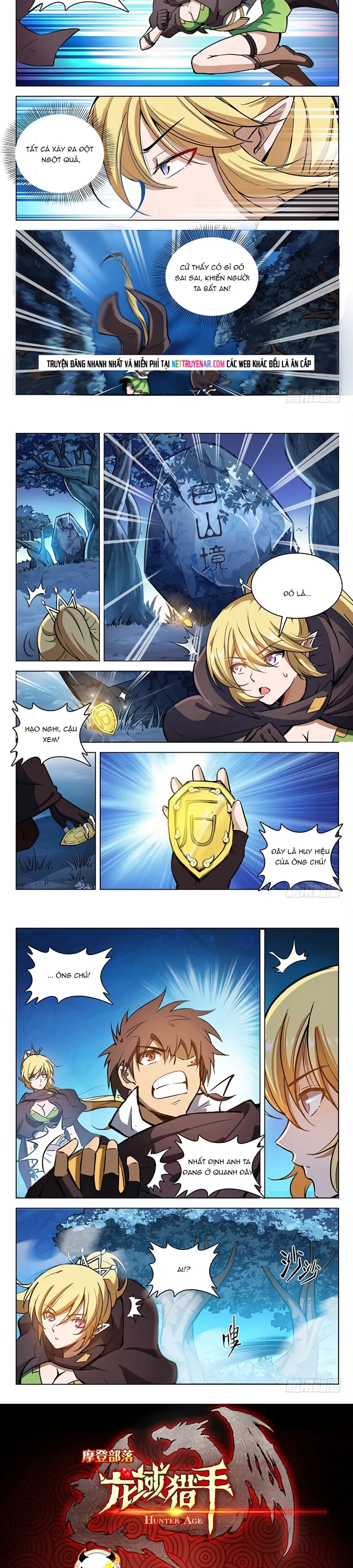 Kỷ Nguyên Thợ Săn - Chapter 134 - Page 3