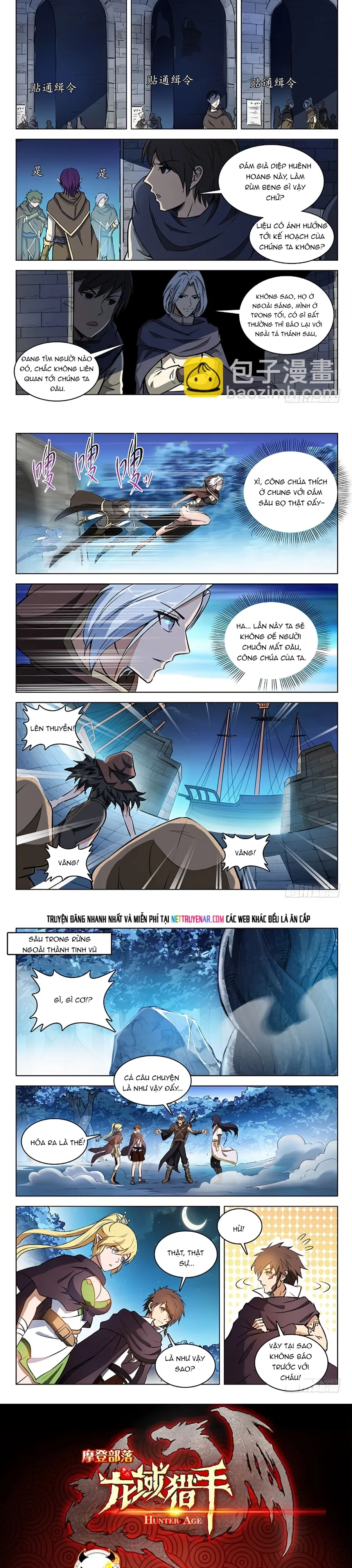 Kỷ Nguyên Thợ Săn - Chapter 135 - Page 3
