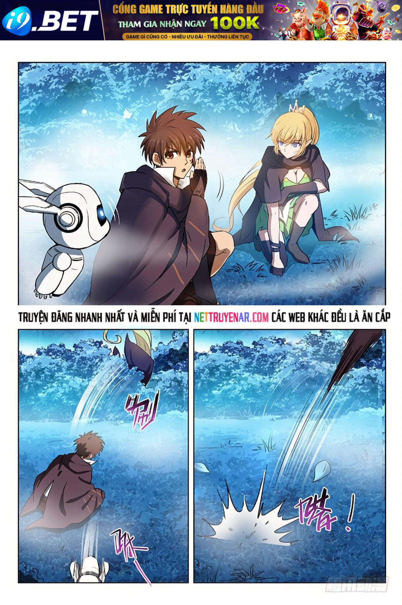 Kỷ Nguyên Thợ Săn - Chapter 136 - Page 10