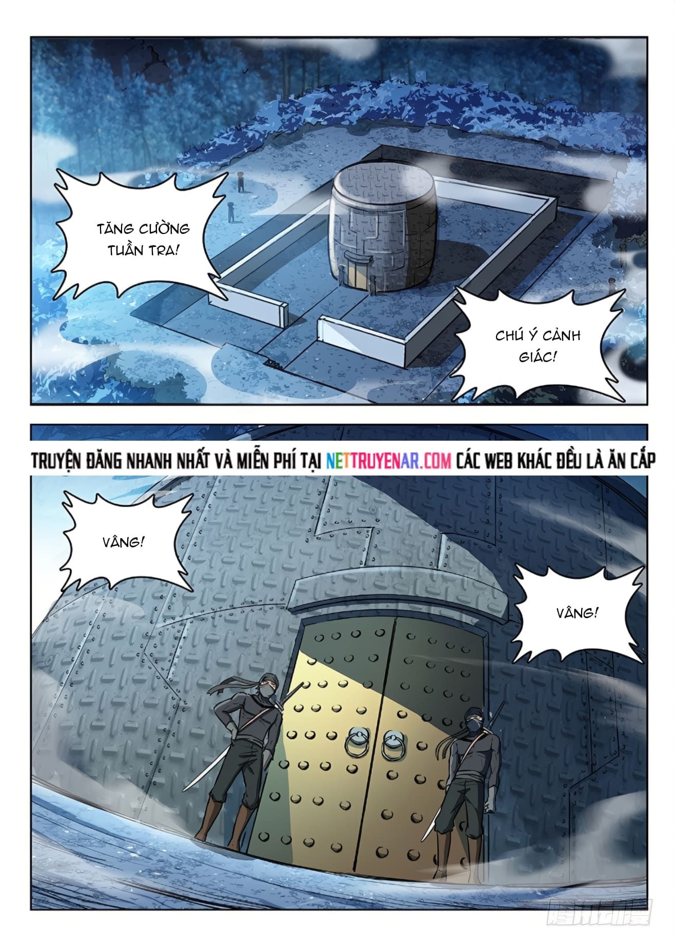 Kỷ Nguyên Thợ Săn - Chapter 136 - Page 11