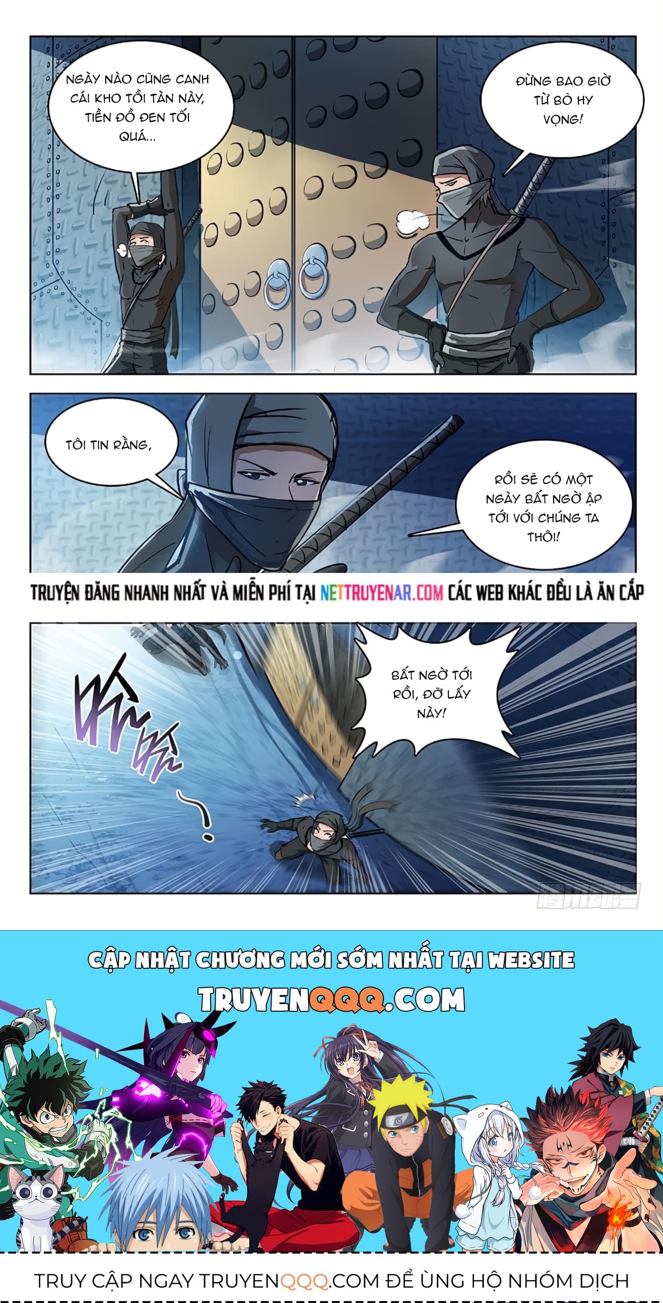 Kỷ Nguyên Thợ Săn - Chapter 136 - Page 12