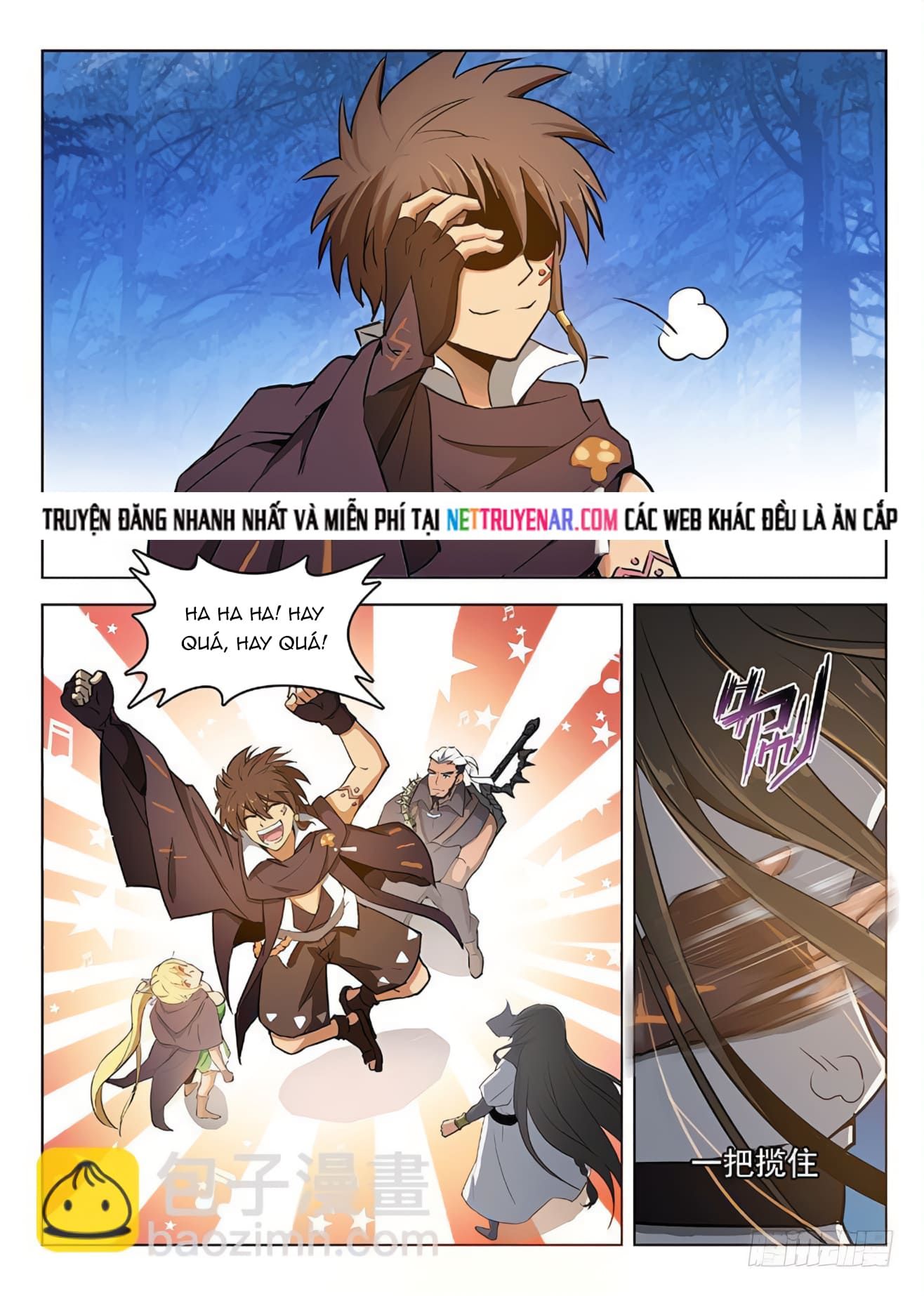 Kỷ Nguyên Thợ Săn - Chapter 136 - Page 3