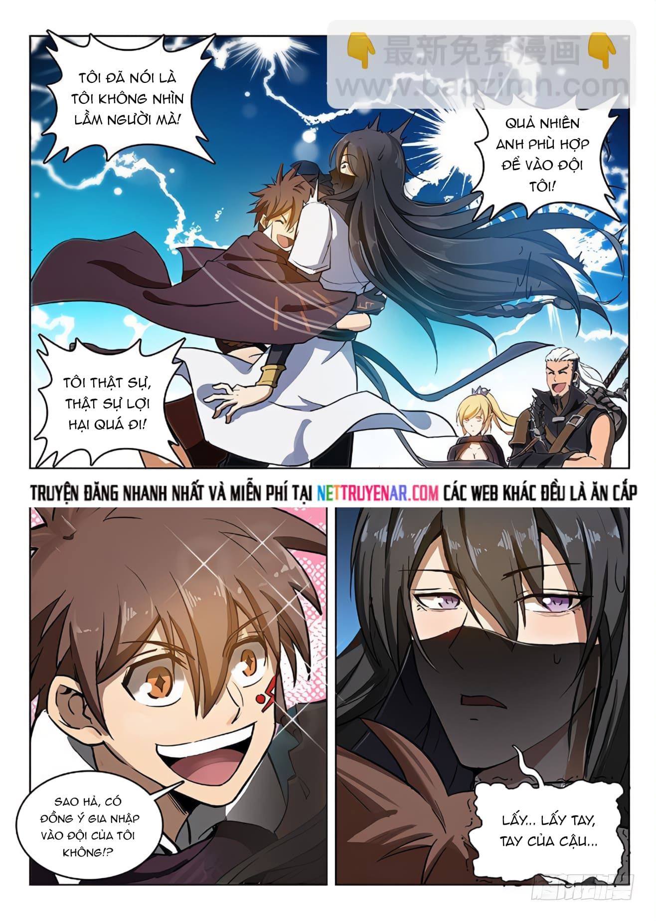 Kỷ Nguyên Thợ Săn - Chapter 136 - Page 4