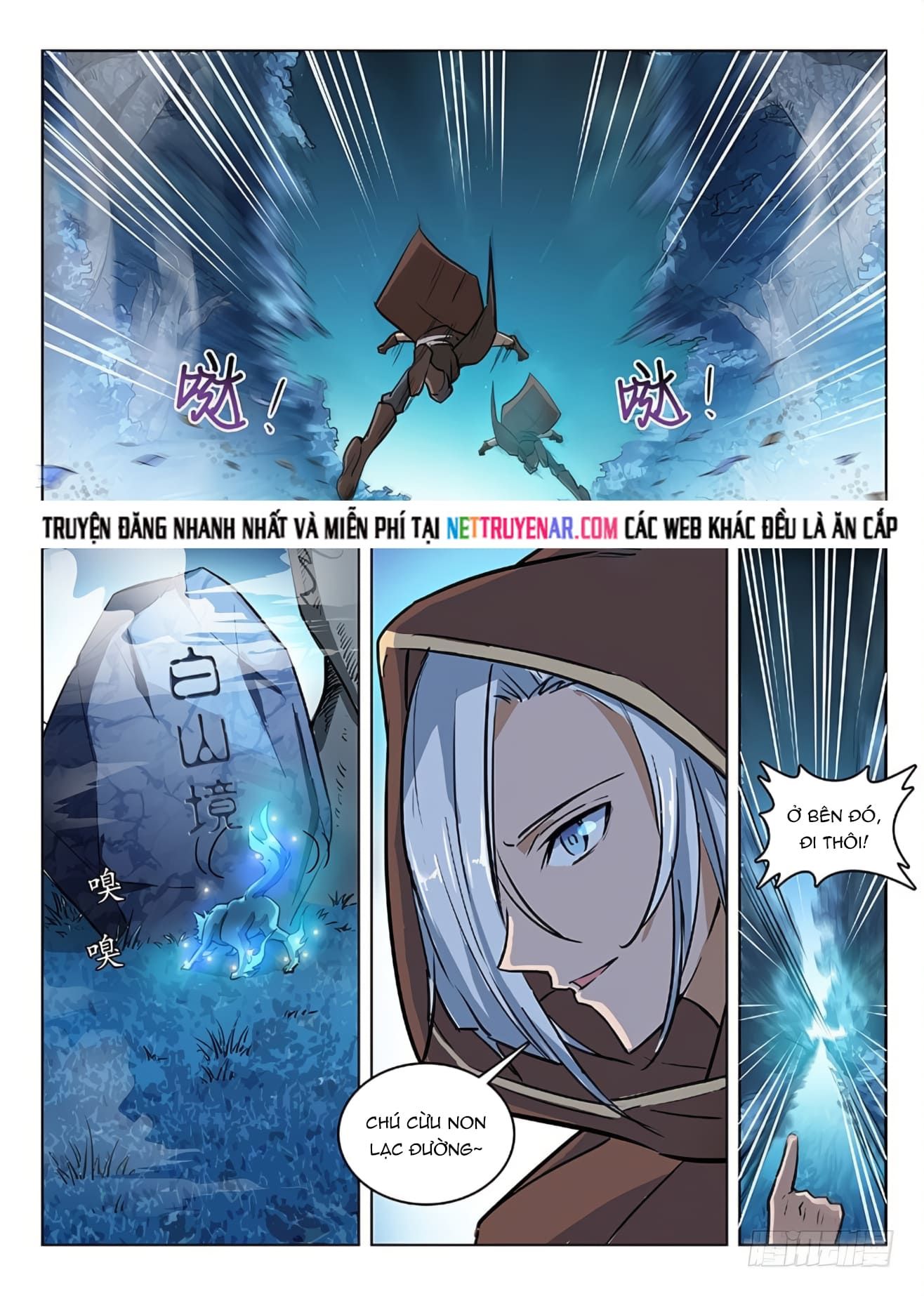 Kỷ Nguyên Thợ Săn - Chapter 136 - Page 8