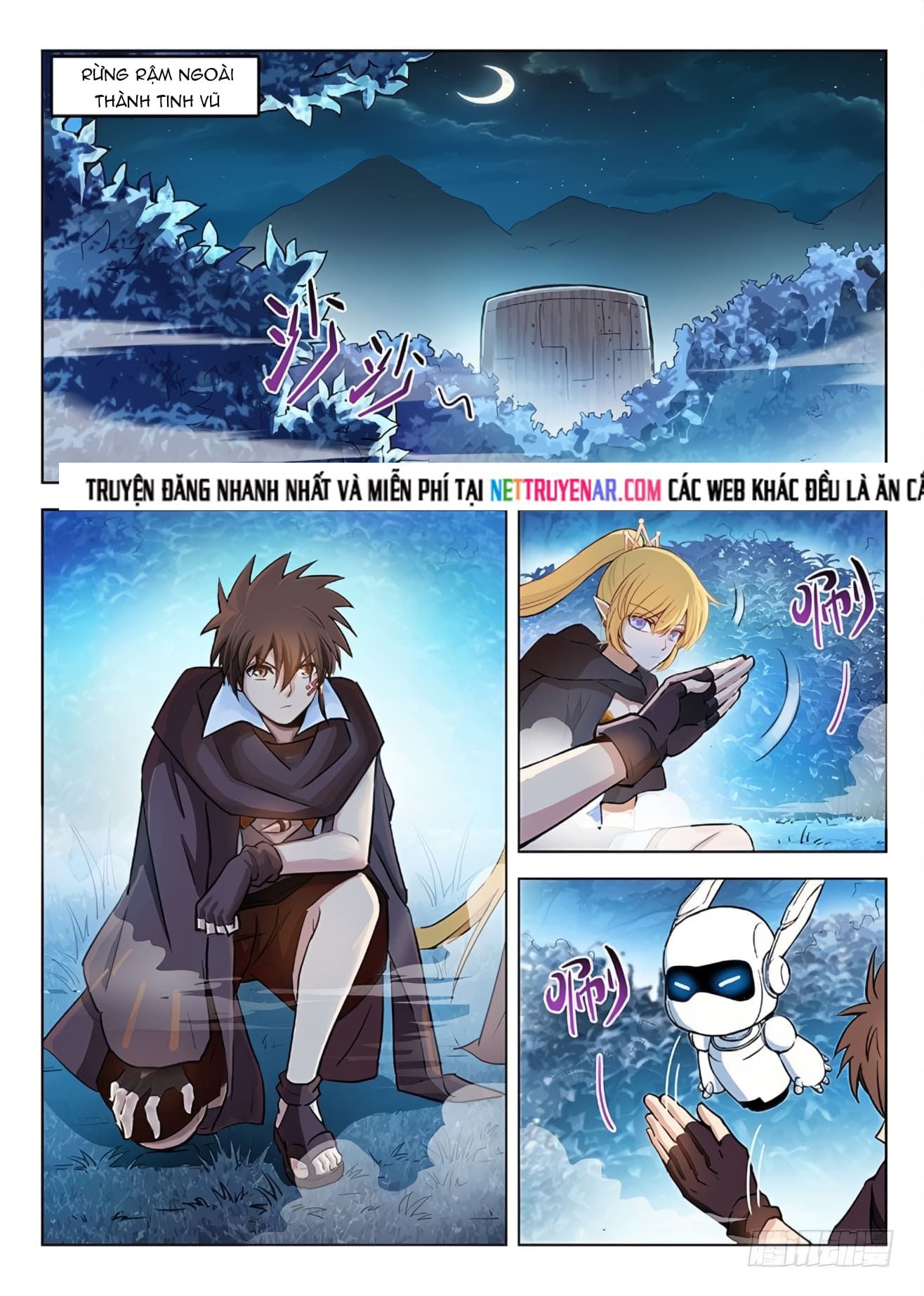 Kỷ Nguyên Thợ Săn - Chapter 136 - Page 9