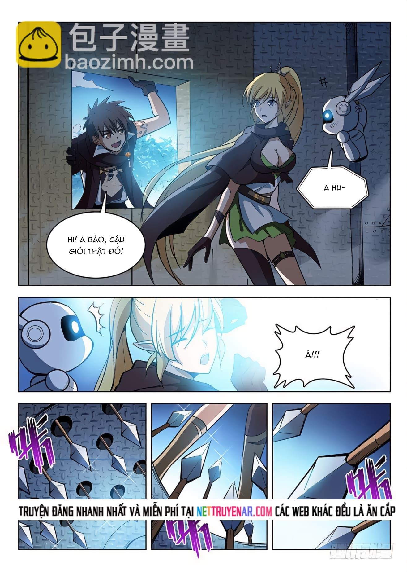 Kỷ Nguyên Thợ Săn - Chapter 137 - Page 10