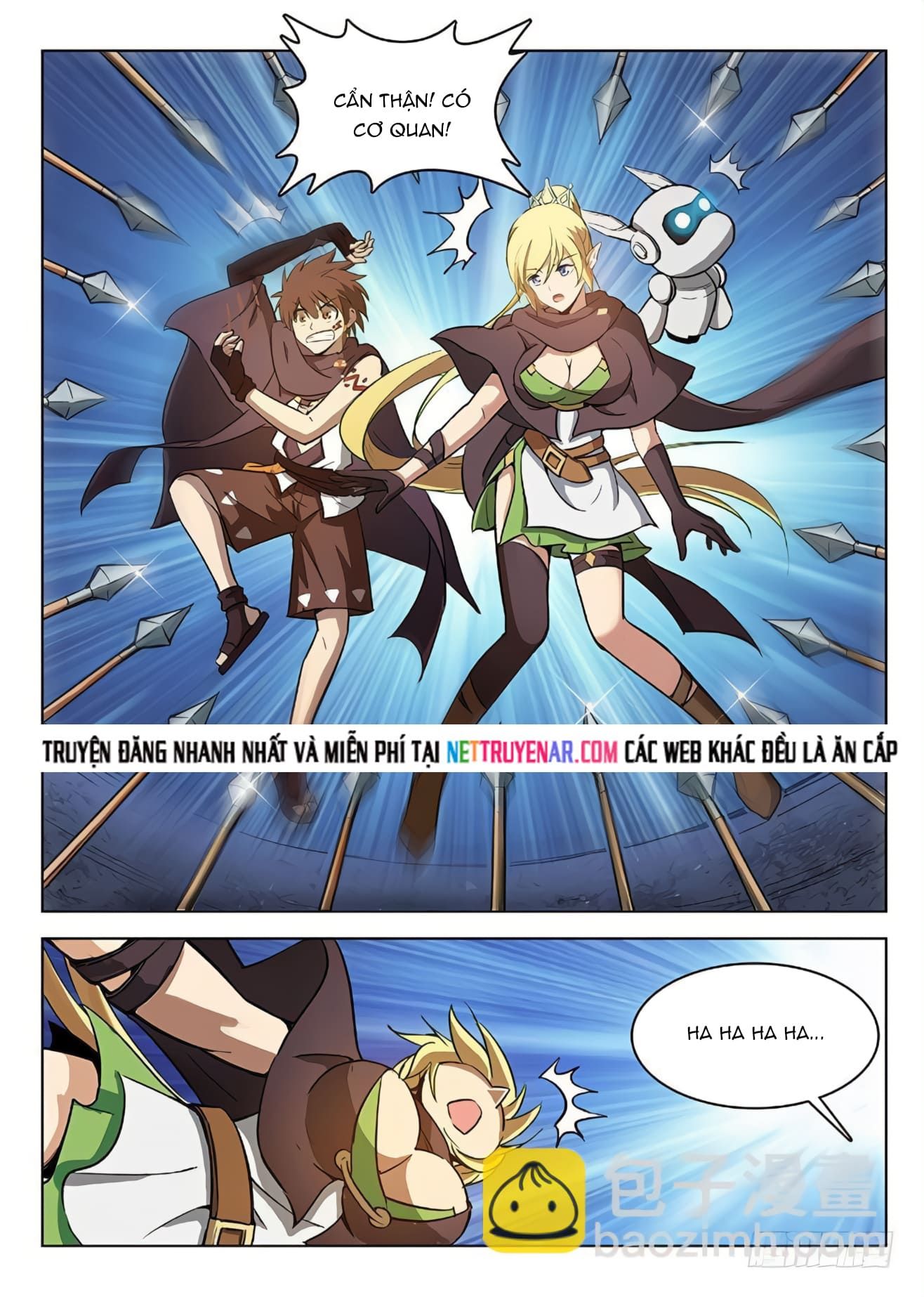 Kỷ Nguyên Thợ Săn - Chapter 137 - Page 11