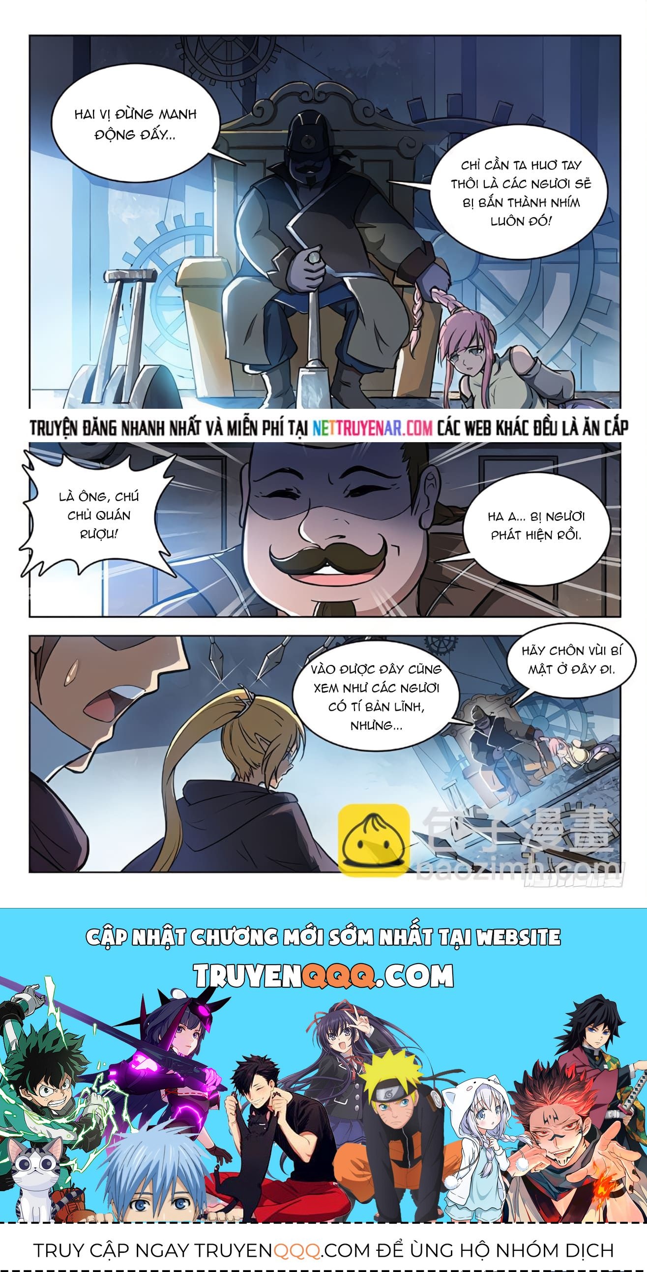 Kỷ Nguyên Thợ Săn - Chapter 137 - Page 12