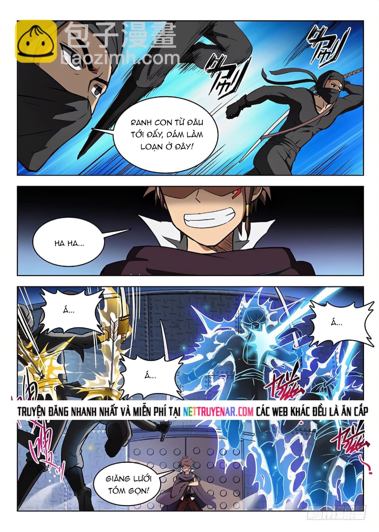 Kỷ Nguyên Thợ Săn - Chapter 137 - Page 3