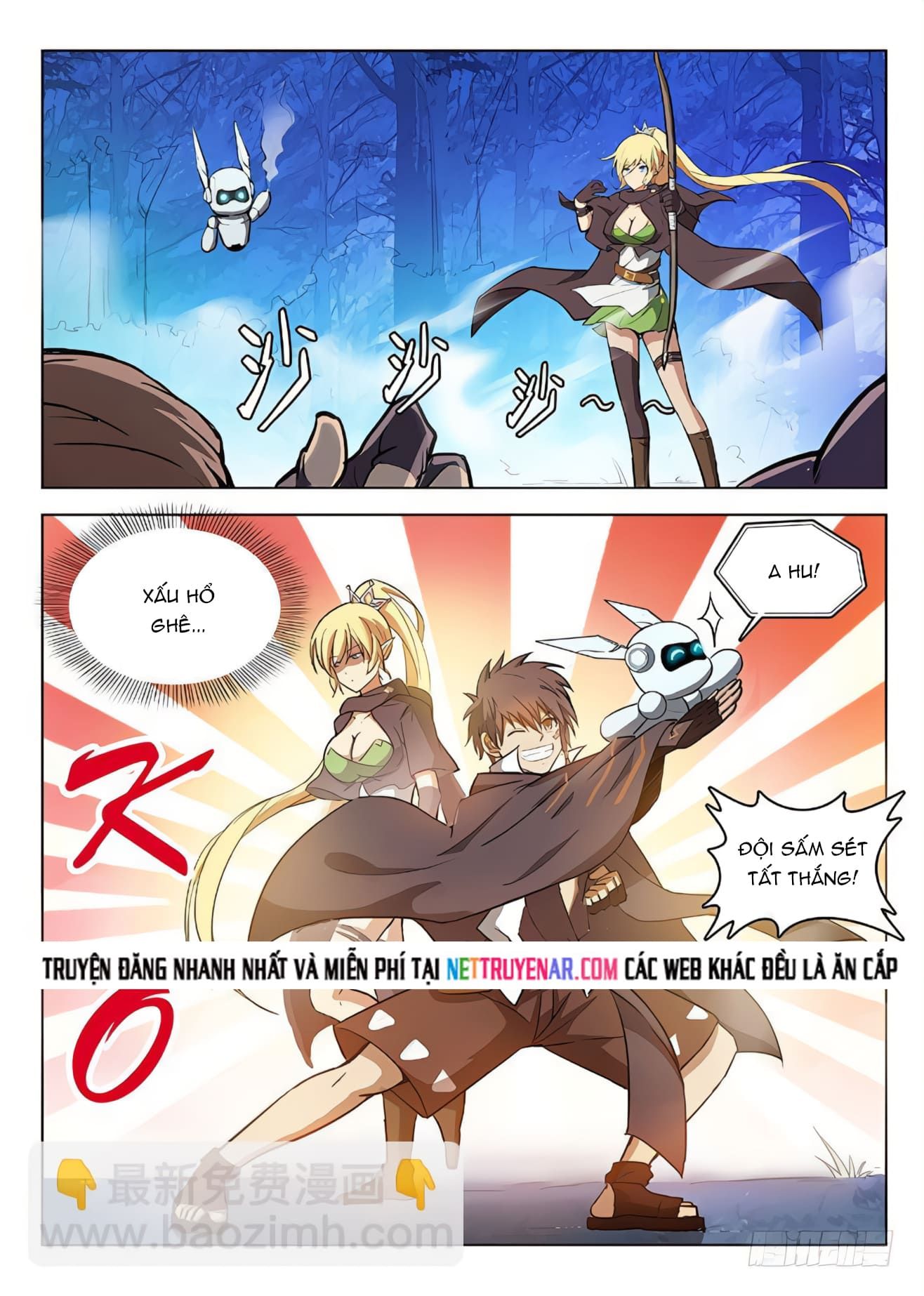 Kỷ Nguyên Thợ Săn - Chapter 137 - Page 4