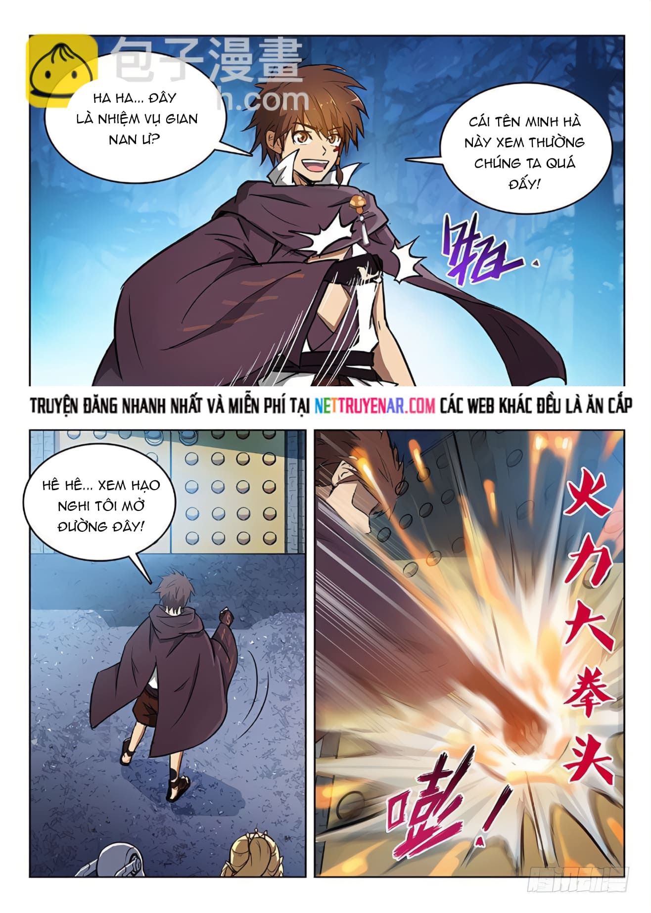 Kỷ Nguyên Thợ Săn - Chapter 137 - Page 5