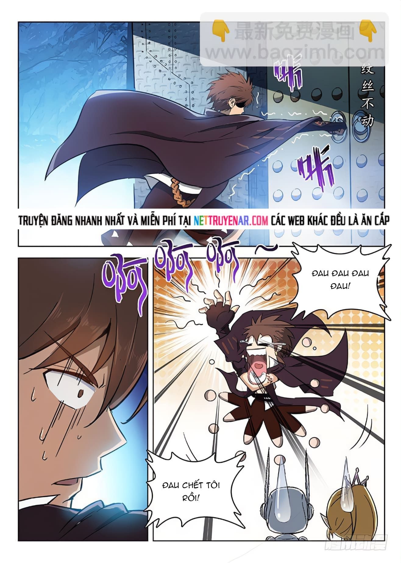 Kỷ Nguyên Thợ Săn - Chapter 137 - Page 6