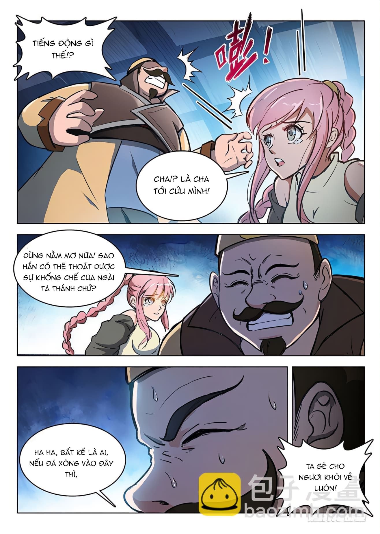 Kỷ Nguyên Thợ Săn - Chapter 137 - Page 7