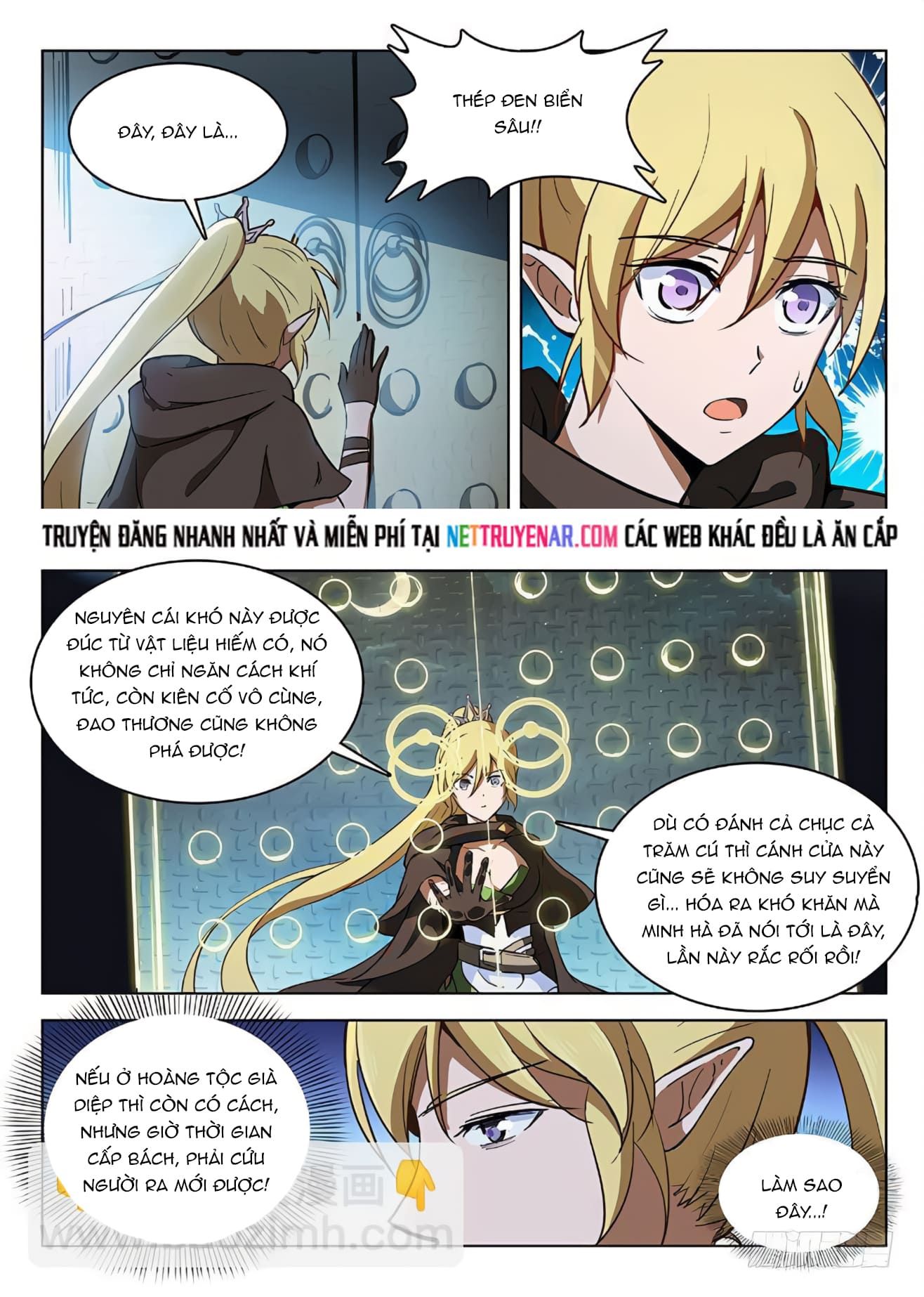 Kỷ Nguyên Thợ Săn - Chapter 137 - Page 8