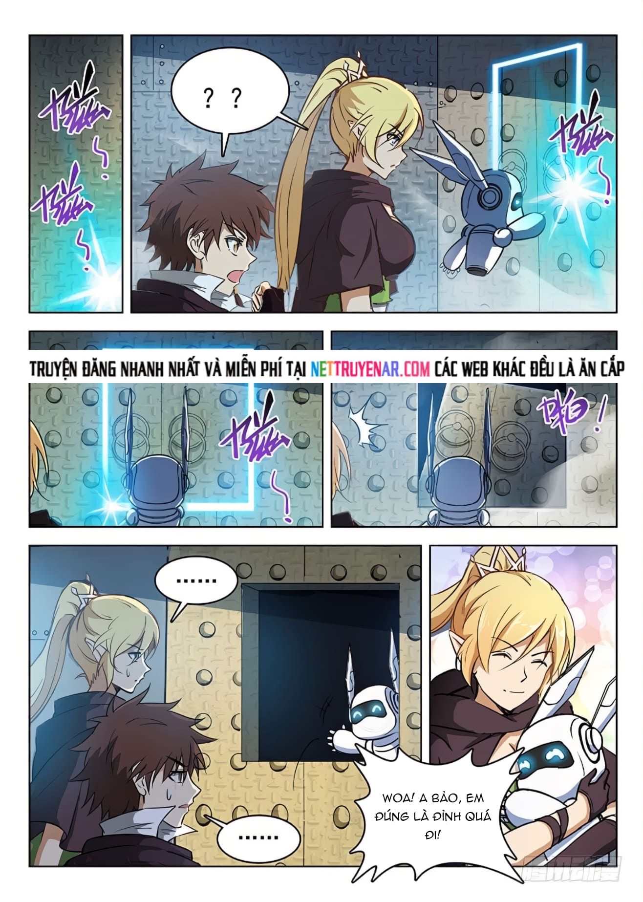 Kỷ Nguyên Thợ Săn - Chapter 137 - Page 9