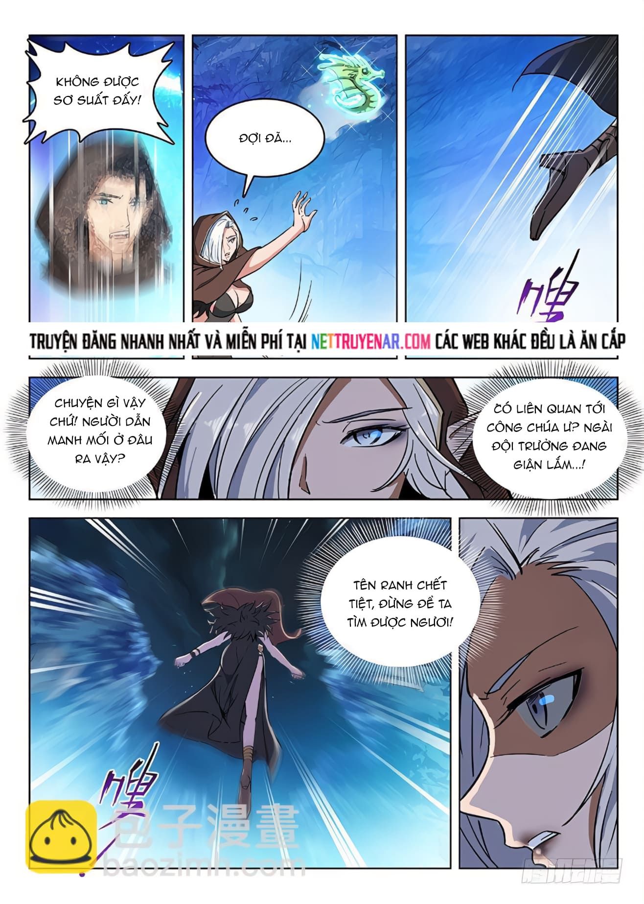 Kỷ Nguyên Thợ Săn - Chapter 138 - Page 10