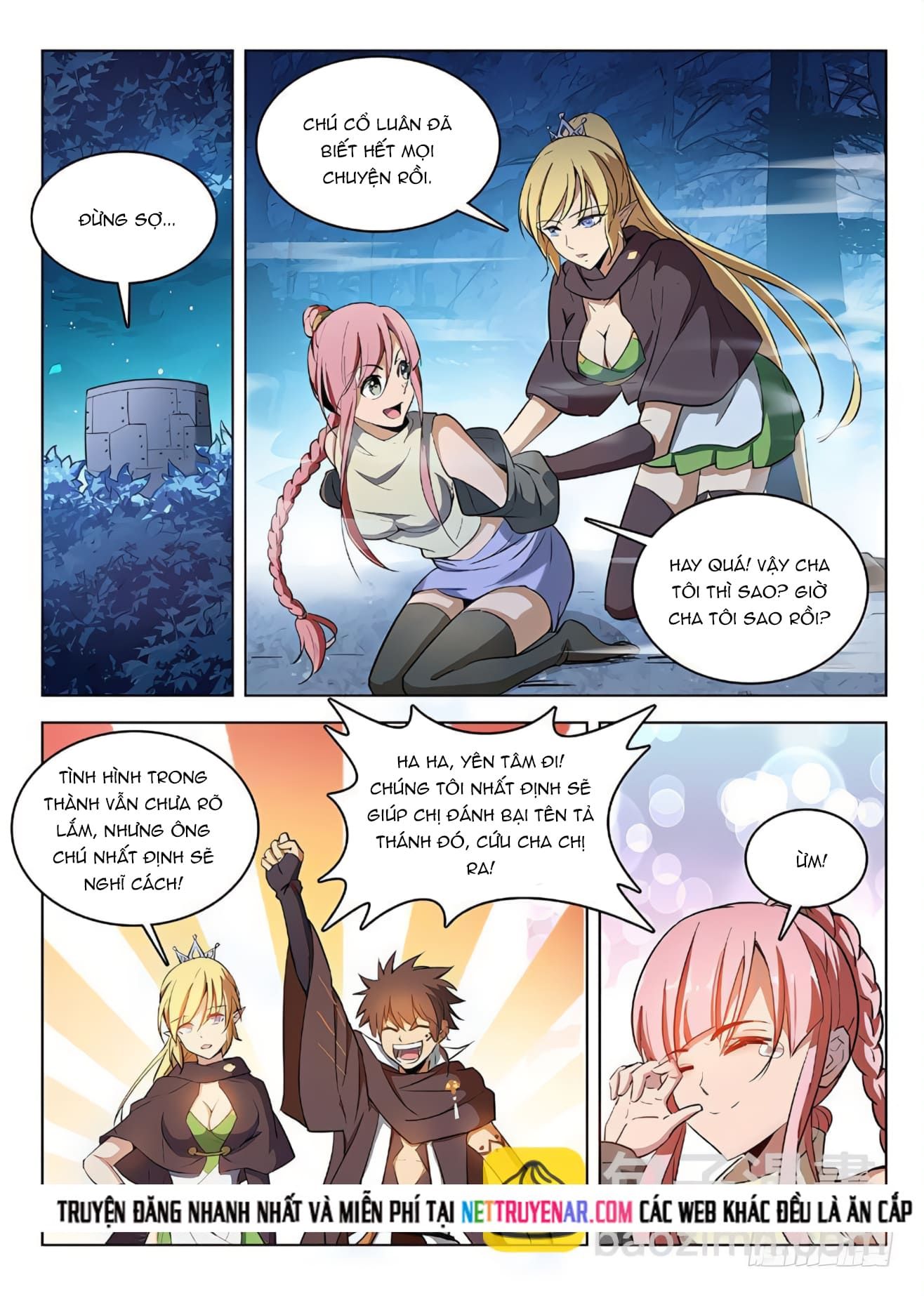 Kỷ Nguyên Thợ Săn - Chapter 138 - Page 11