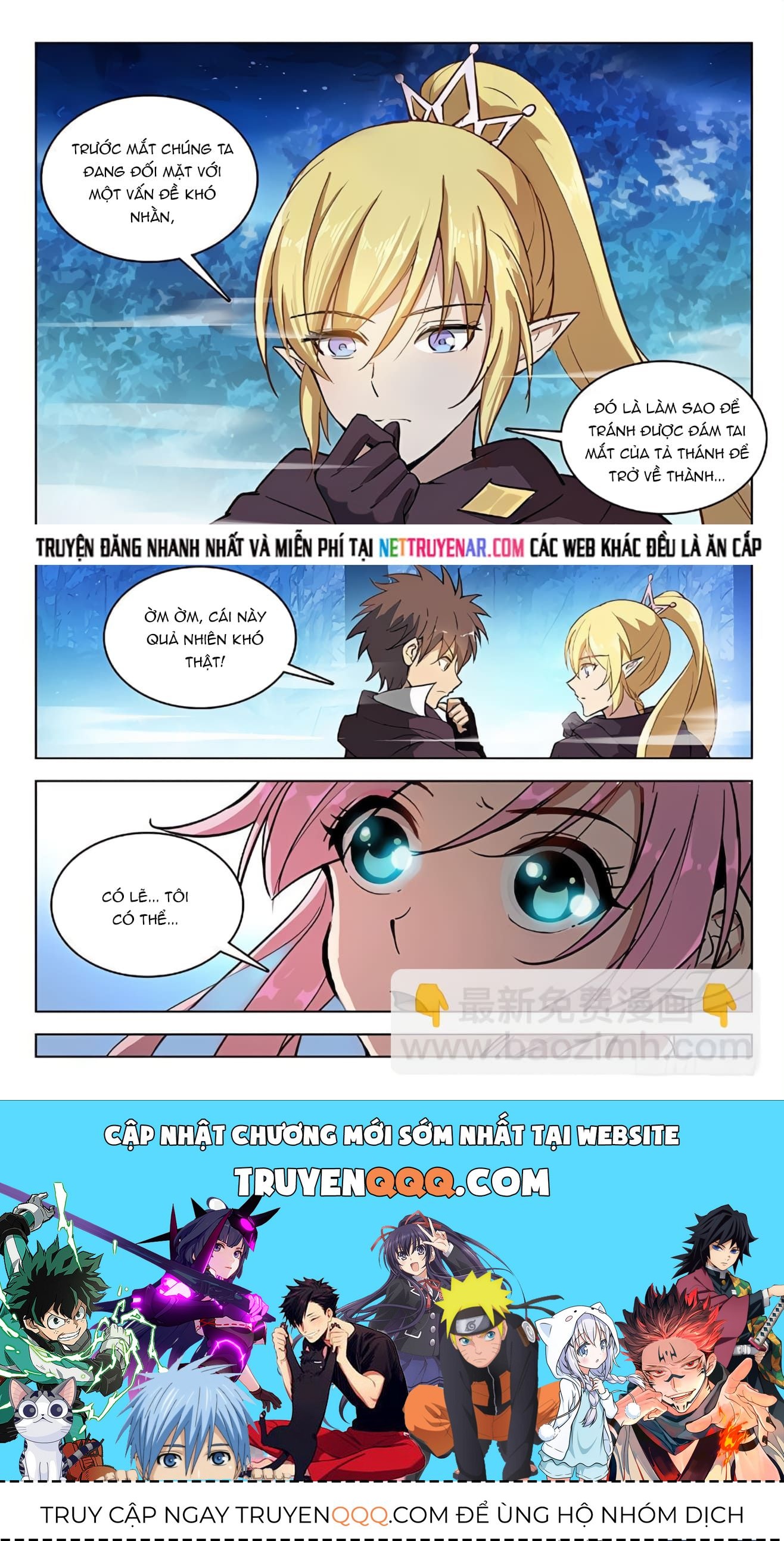 Kỷ Nguyên Thợ Săn - Chapter 138 - Page 12