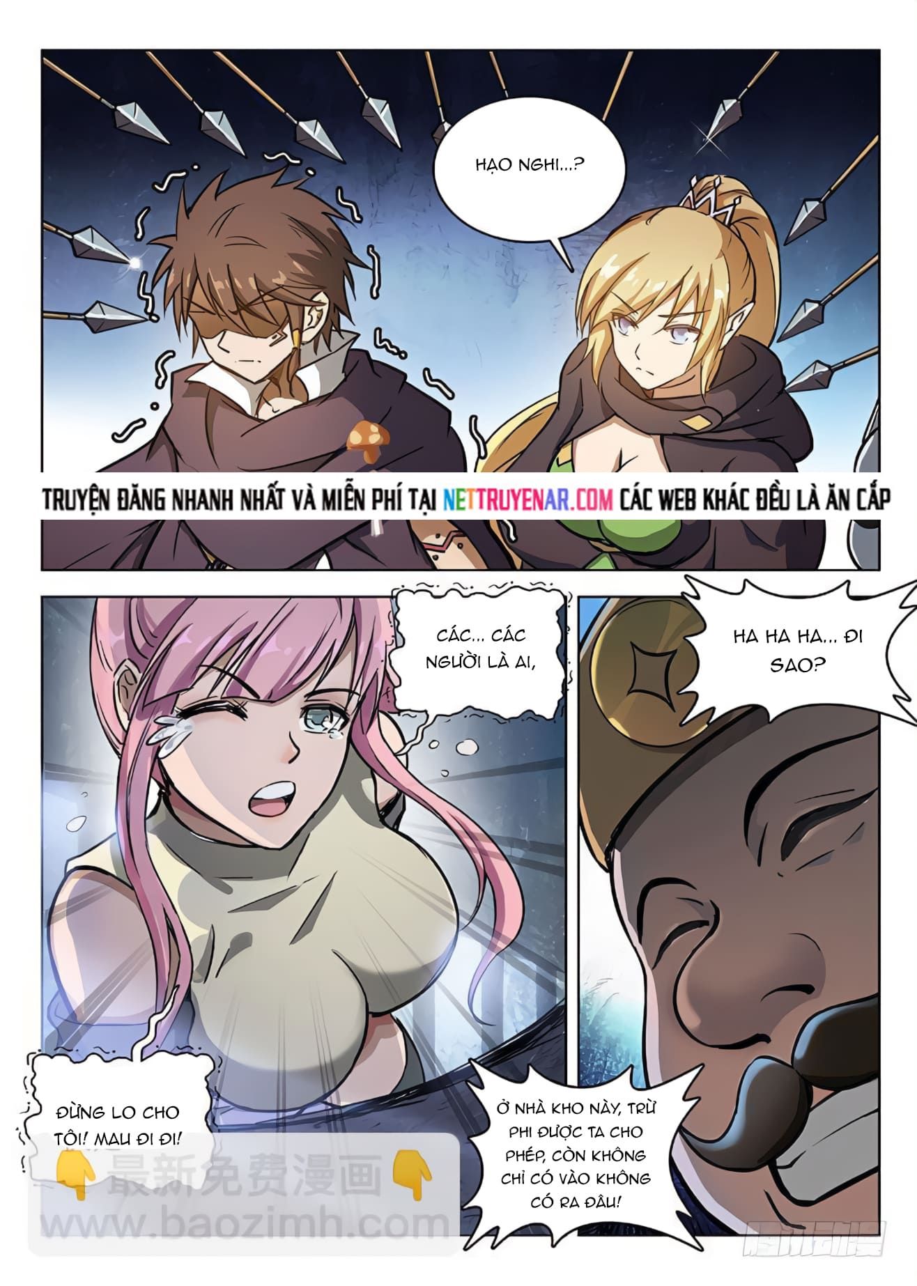 Kỷ Nguyên Thợ Săn - Chapter 138 - Page 3