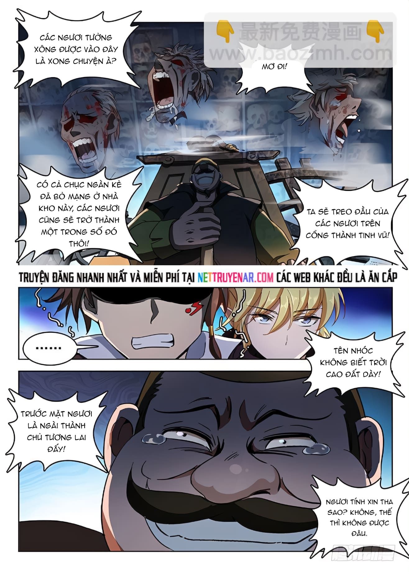 Kỷ Nguyên Thợ Săn - Chapter 138 - Page 4