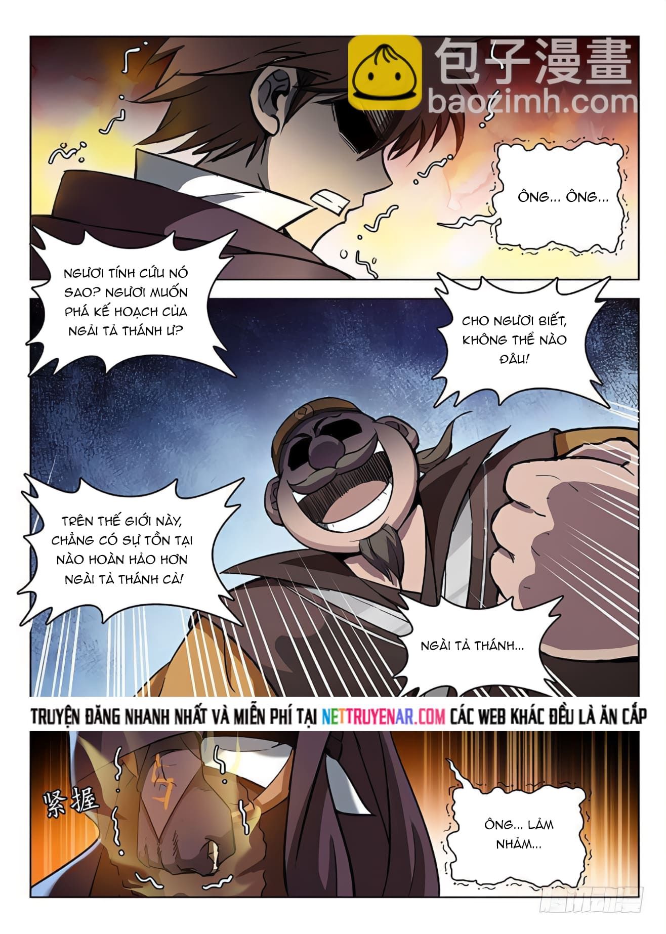 Kỷ Nguyên Thợ Săn - Chapter 138 - Page 5